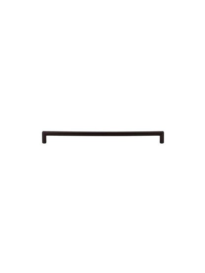 Lydia Cabinet Pull - 12 inch Center-to-Center in Oil-Rubbed Bronze.